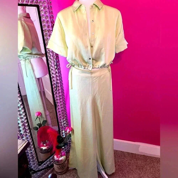 H.of Harlow palazzo set - Picture 1 of 10